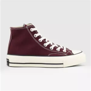 کفش ساق بلند مشکی سفید ال استار مدل چاک 70 برند کانورس Converse Chuck 70 Canvas