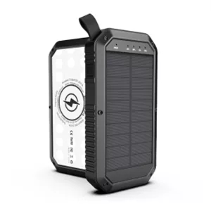 پاوربانک خورشیدی و وایرلس ایشاین مدل ESHINE ES981S ظرفیت 10000mAh توان 10W