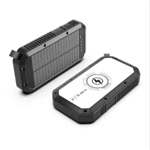 پاوربانک خورشیدی و وایرلس ایشاین مدل ESHINE ES982S ظرفیت 20000mAh توان 10W