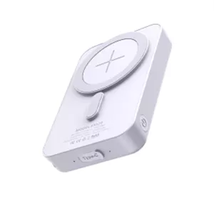 پاوربانک خورشیدی و وایرلس ایشاین مدل ESHINE ES520 ظرفیت 5000mAh توان 18W