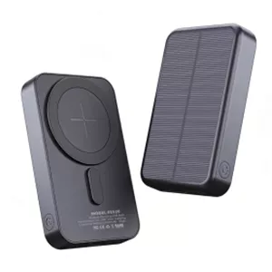 پاوربانک خورشیدی و وایرلس ایشاین مدل ESHINE ES520(Pro) ظرفیت 10000mAh توان 20W
