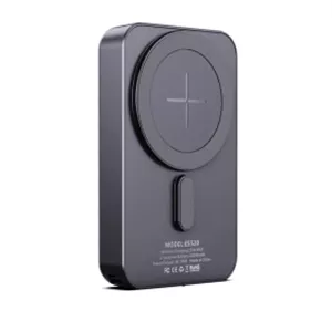 پاوربانک خورشیدی و وایرلس ایشاین مدل ESHINE ES520X ظرفیت 5000mAh توان 18W