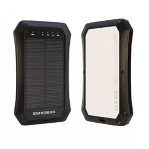 پاوربانک خورشیدی ایشاین مدل ESHINE ES986 ظرفیت 10000mAh توان 10W