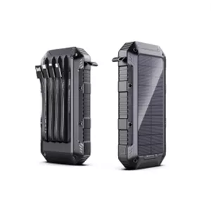 پاوربانک خورشیدی و وایرلس ایشاین مدل ESHINE ES960SL ظرفیت 20000mAh توان 10W
