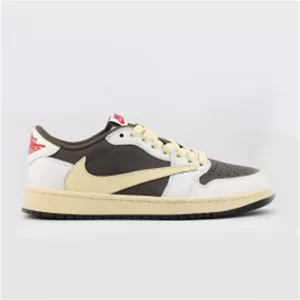 کفش کتانی نایکی مدل Nike Air Jordan 1 Low OG SP Travis Scott Reverse Mocha