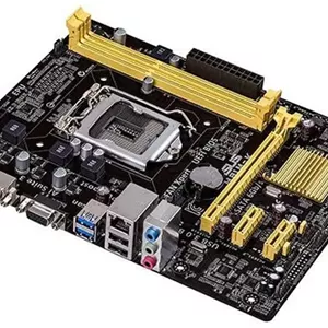 DDR3 MOTHERBOARD ASUS H81MK NEW مادربرد ایسوس  1151 LGA نو
