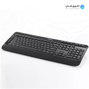 کیبورد گیمینگ گرین مدل GK-502 با نور RGB و بدنه مقاوم