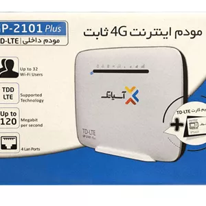 مودم تی دی GP-2101 plus دست دوم