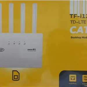 مودم ایرانسل 4G/TD-LTE مدل TF-i120 B1سیمکارت تی دی خام
