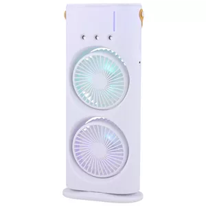پنکه رومیزی شارژی رطوبت ساز Double Ended Spray Fan LS-128