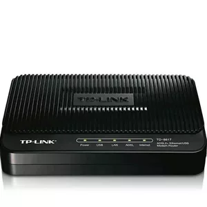 مودم-روتر  ADSL2 تی پی-لینک مدل TP-LINK-TD-8817