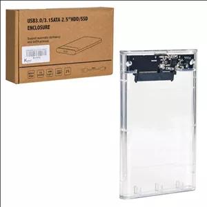 باکس هارد 2.5 اینچی HDD/SSD Case کی لینک USB 3.1 (KLINK) مدل K-1175