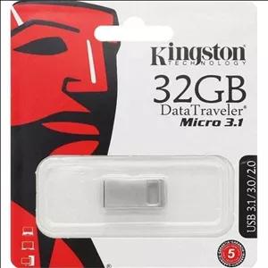 فلش مموری 32 گیگ کینگستون مدل DataTraveler Micro 3.1