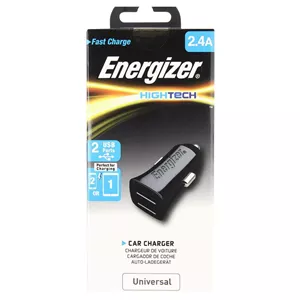 شارژر فندکی Energizer مدل DCA2BHBK3 HighTech