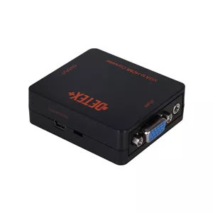 تبدیل DETEX  VGA To HDMI - مشکی