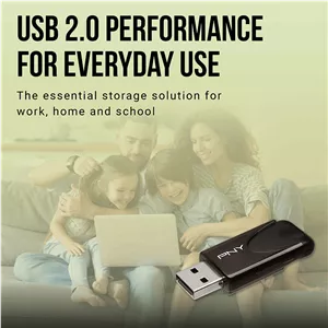 فلش 128GB پی ان وای (PNY) مدل  FD128ATT4-EF