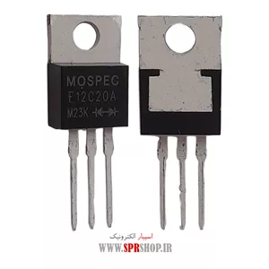 DIODE FAST F12C20A