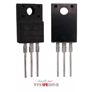 DIODE FAST SFF 1004G TO-220F