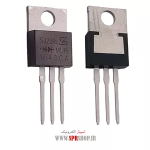 DIODE MUR 1640CA TO-220