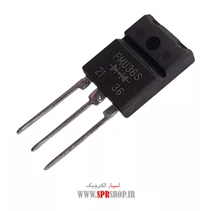 DIODE FAST DUAL FMU 36S TO-247