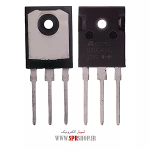 DIODE FAST U 30D40C TO-3P