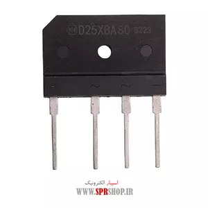 DIODE POL 25A SHANEI D25XBA80