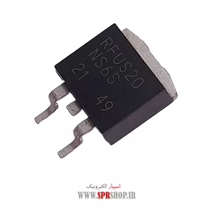 DIODE FAST RFUS 20NS6S ORG