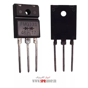 DIODE FAST FMG 33S TO-247F