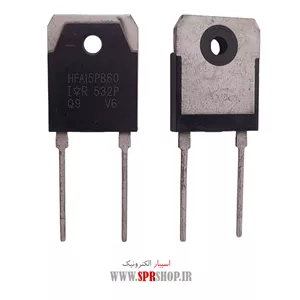 DIODE FAST HFA15PB60 2PIN TO-247