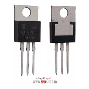 DIODE FAST MUR 1660CTA(R) TO220-3PIN