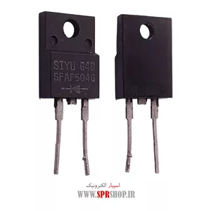 DIODE SUPERFAST SFAF 504G