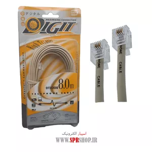 CABLE TELEPHONE DAIYO DT-8208 8M