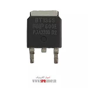 TRIAC BT 136S-600v TO-252
