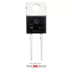 DIODE FAST MUR 1660CT TO220-2PIN