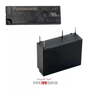 RELAY ALDP112 PANASONIC 12V 5A 4PIN