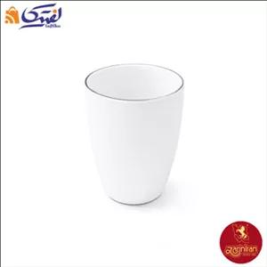 لیوان سمن ۲۸۰ بدون دسته چینی زرین کواترو