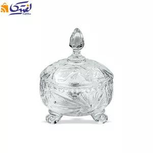 شکلات خوری بلور سه پایه پریما ab219 