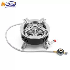 اجاق گاز مسافرتی پنج شعله استراتگ پرتابل با کیف WX-05 وارداتی