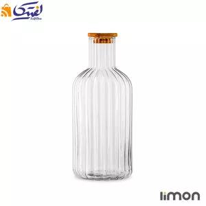 بطری لیمون 2355 درب چوبی 1.4 لیتری