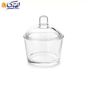 قندان شیشه ای ساده آراد کد 1-1853