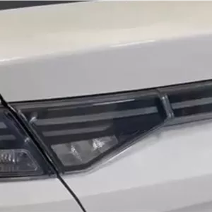 کروز CROUSE خطر تارا آپشنال لنز بی رنگ نئون قرمز پک کامل پنج تکه قابل نصب بر مدلهای مختلف تارا