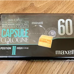 کاست خام کروم مکسل Maxell Capsule II 60