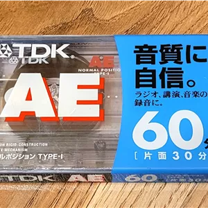 کاست تی دی کی TDK AE60