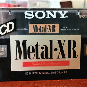 کاست خام متال سونی SONY METAL XR60