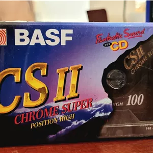 کاست خام کروم باسف100 BASF CS II
