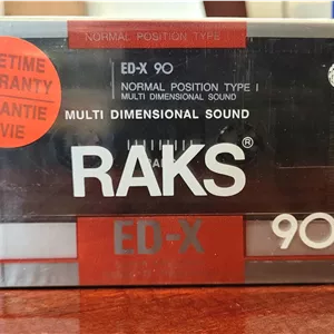 کاست خام راکس RAKS ED-X