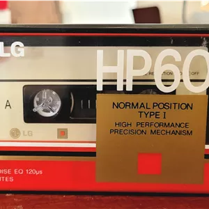 کاست خام ال جی استخوانی LG HP