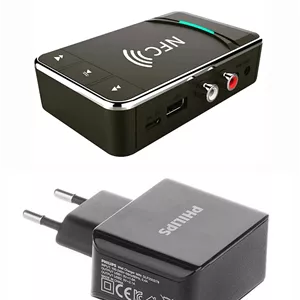 گیرنده بلوتوث و usb مدل T39آداپتور فیلیپس