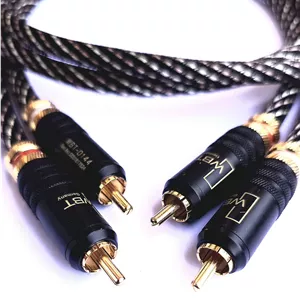 کابل ۲ به ۲ RCA حرفه ای WBT