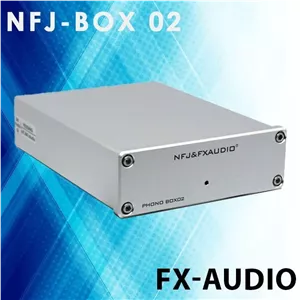 تقویت کننده فونو FX-AUDIO مدل BOX02